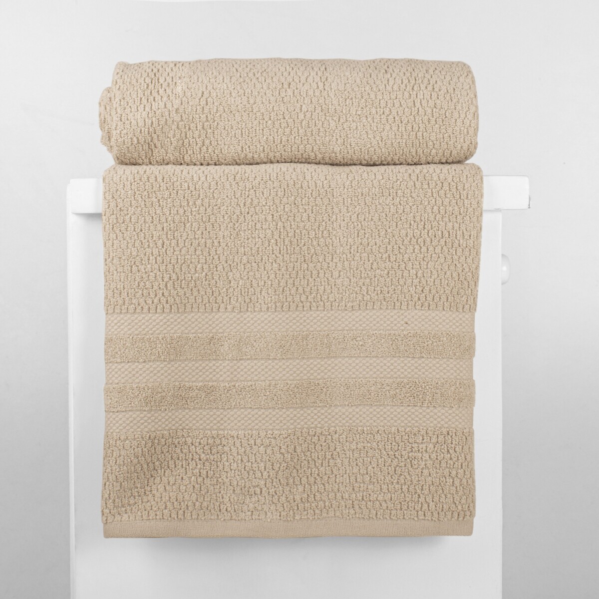Toalla New Frape Beige - Cuerpo plus 