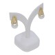 Caravanas En Oro 18K , Brillantes Y Perla De Cultivo Caravanas En Oro 18K , Brillantes Y Perla De Cultivo