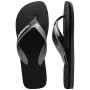 Dual - Hombre Negro/Acero Gris