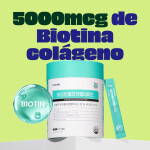 Péptidos de Colágeno con Biotina Péptidos de Colágeno con Biotina