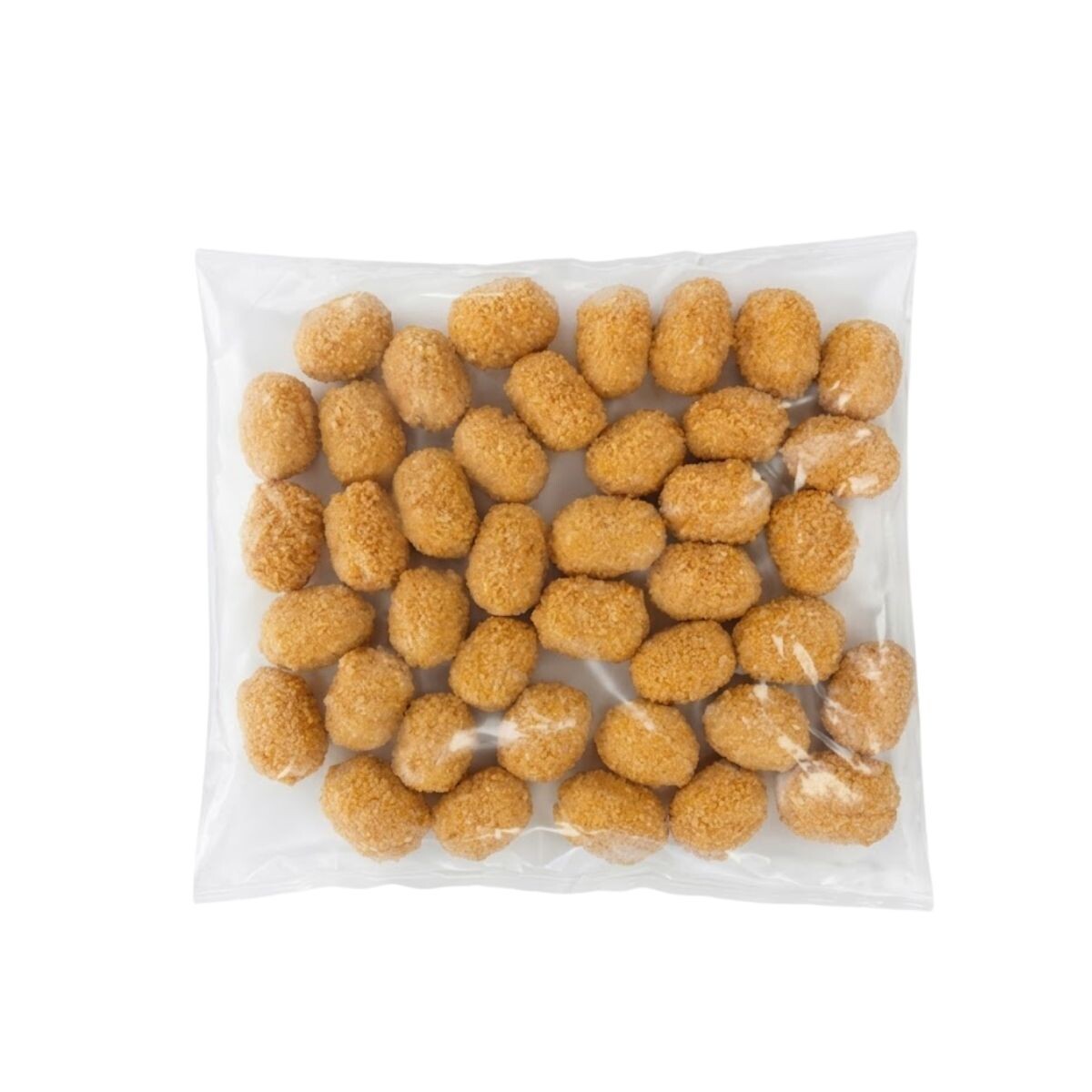 Mini Croquetas De Jamon Y Queso - 1 Kg 