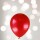 Globo 12" perlado x10 ROJO