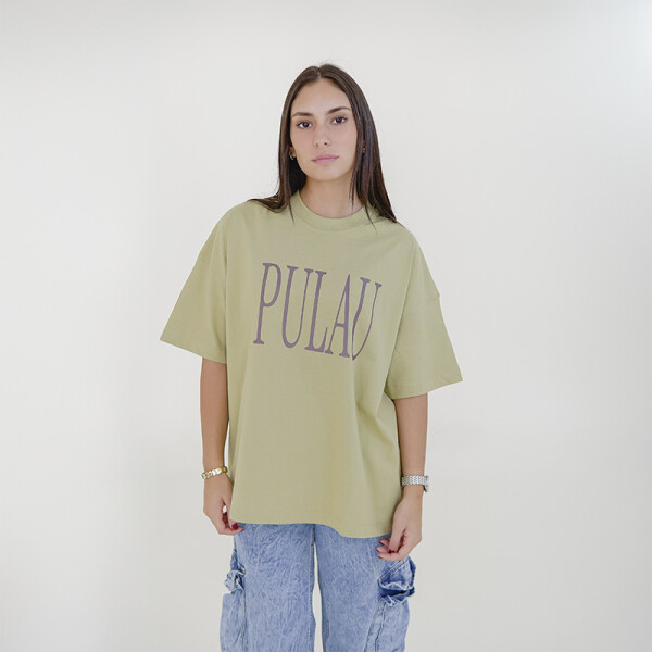Remera Pulau Miedo Verde