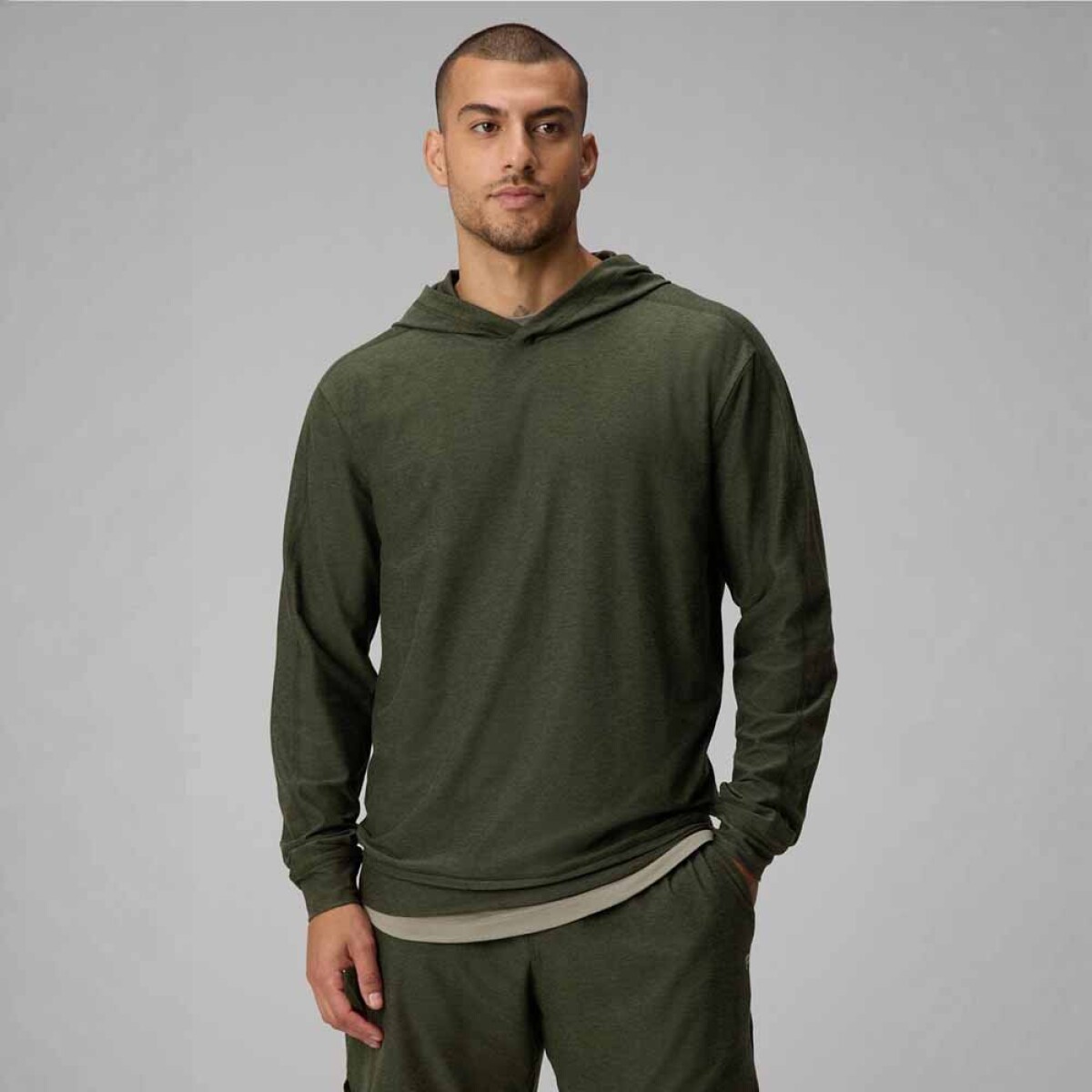 Polera The Cloud Jersey Hoodie Hombre 