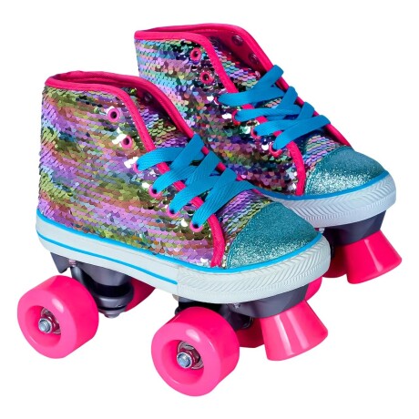 Patin 4 Ruedas Brillo Talle 34 Patin 4 Ruedas Brillo Talle 34