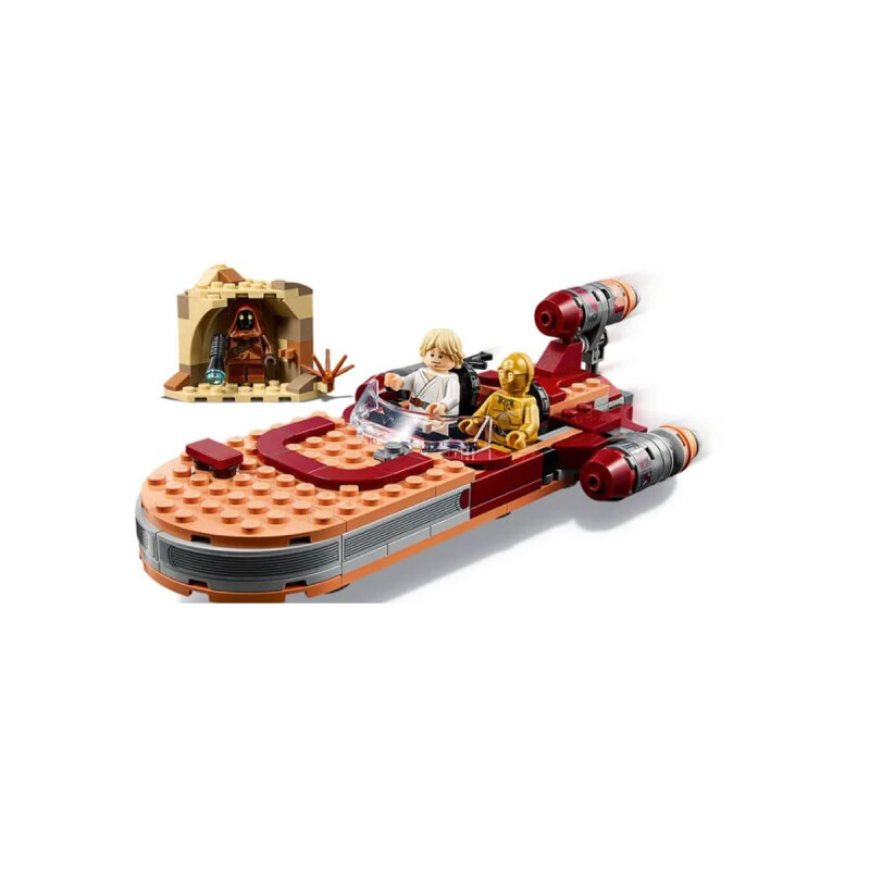 LEGO STAR WARS Speeder Terrestre de Luke Skywalker 75271 LEGO STAR WARS Speeder Terrestre de Luke Skywalker 75271