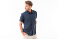CAMISA CAZADORA HUNTER Azul