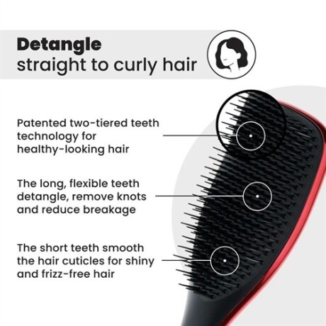 Tangle Teezer Cepillo de Pelo The Ultimate Detangler Ed. Especial The Devil Wears Prada Tangle Teezer Cepillo de Pelo The Ultimate Detangler Ed. Especial The Devil Wears Prada
