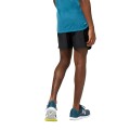 Short New Balance de hombre - 7INCH - MS23230BK BLACK