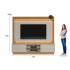 LINEA- MODULAR PARA TV GUARARAPES NATURE/OFF WHITE LINEA- MODULAR PARA TV GUARARAPES NATURE/OFF WHITE