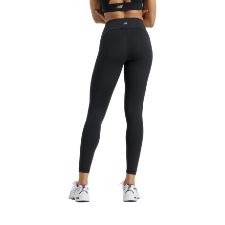 Calza New Balance Sleek Pocket High Rise Legging Black