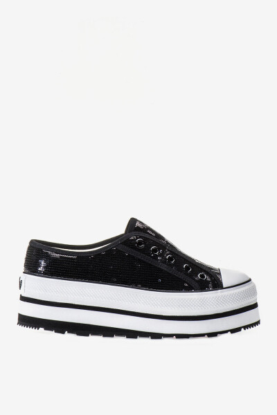 ZAPATILLA OLD SCHOOL - SLIPPER Negro