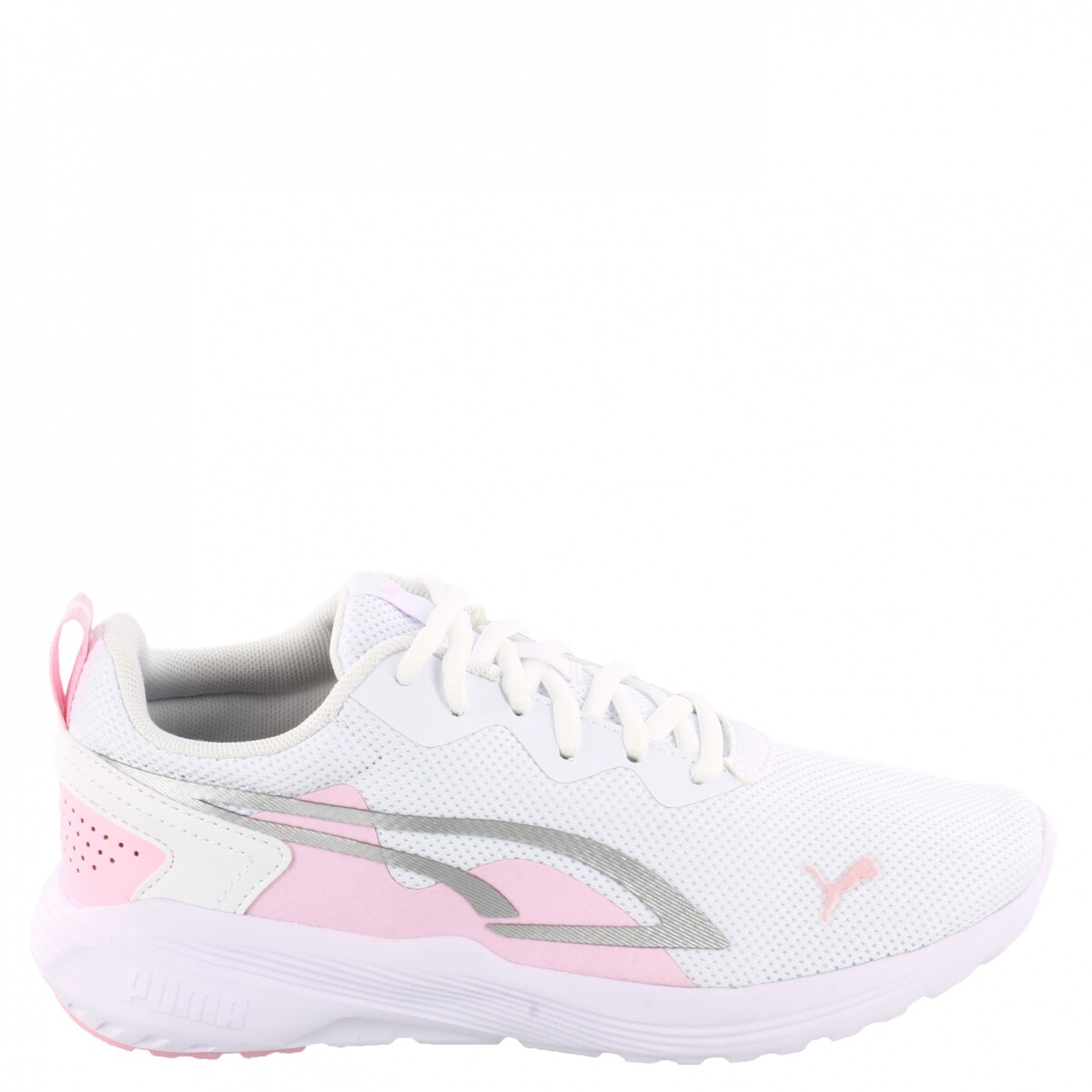 Championes de Mujer Puma All Day Active Puma - Blanco - Rosa - Plateado 