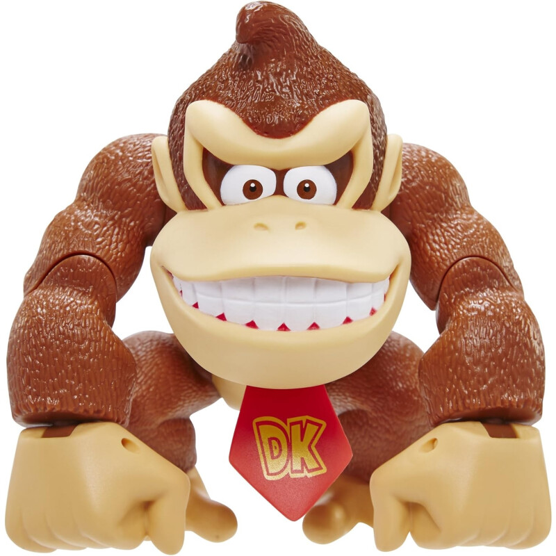 Super Mario Donkey Kong - Figura de acción de lujo de 6 pulgadas Super Mario Donkey Kong - Figura de acción de lujo de 6 pulgadas