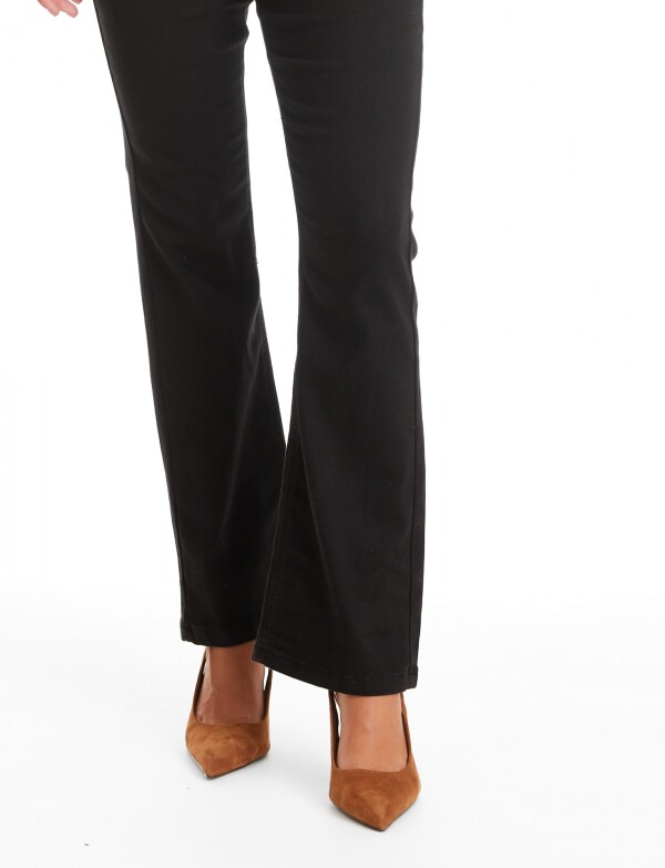 Jegging Bootcut NEGRO