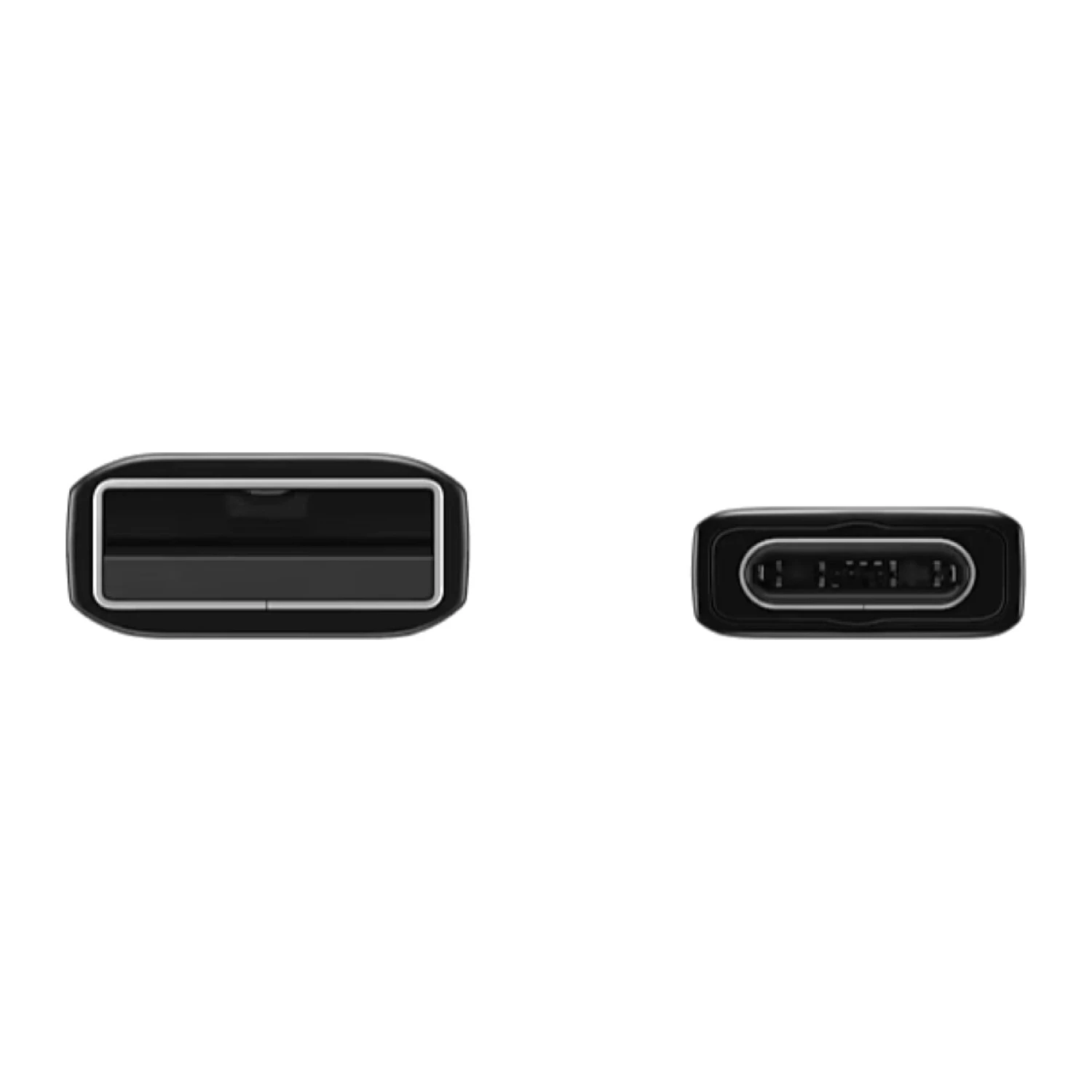 Pack 2 Cables Samsung USB-A a USB-C 1,5 m Negros