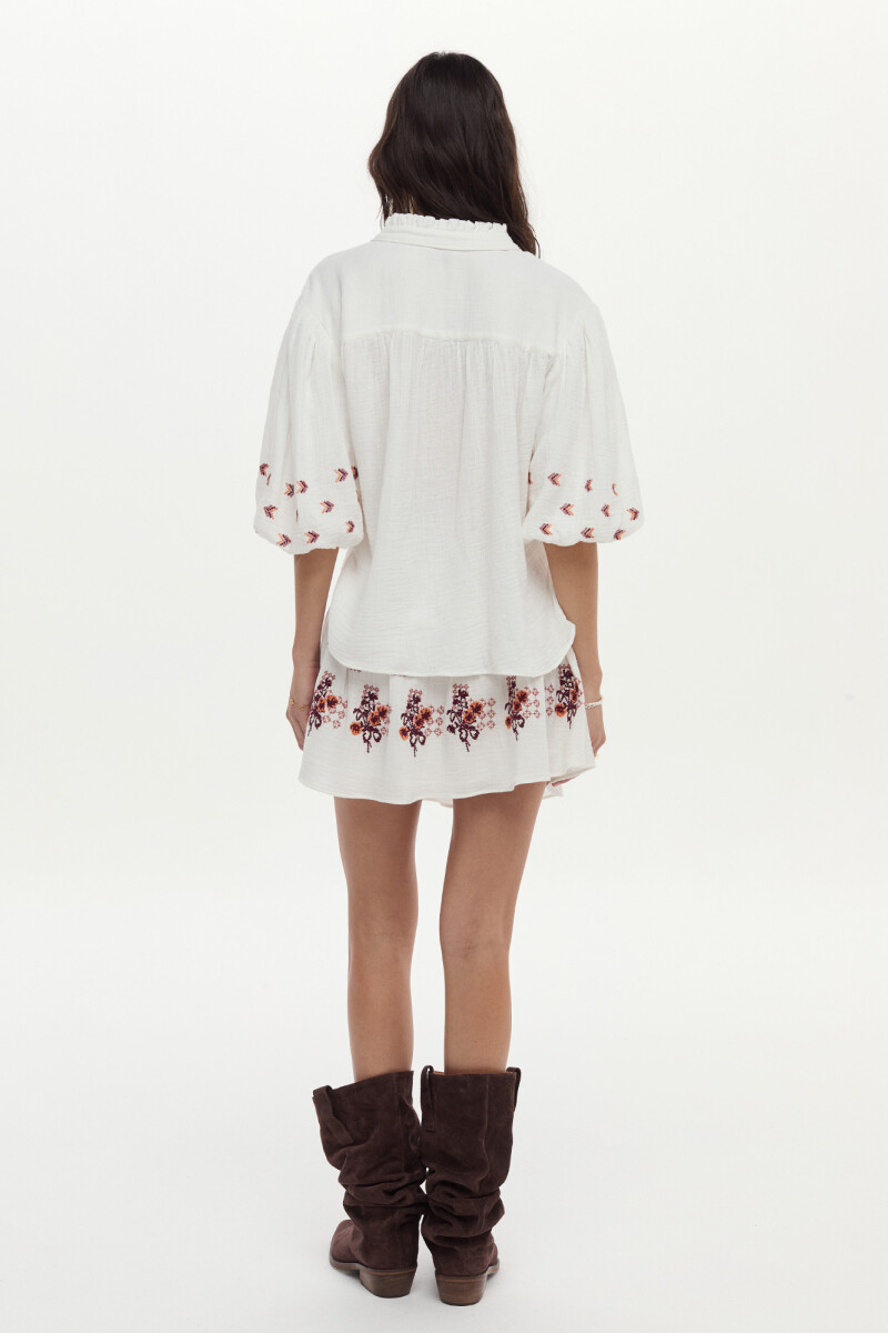 Blusa Duna Blanco