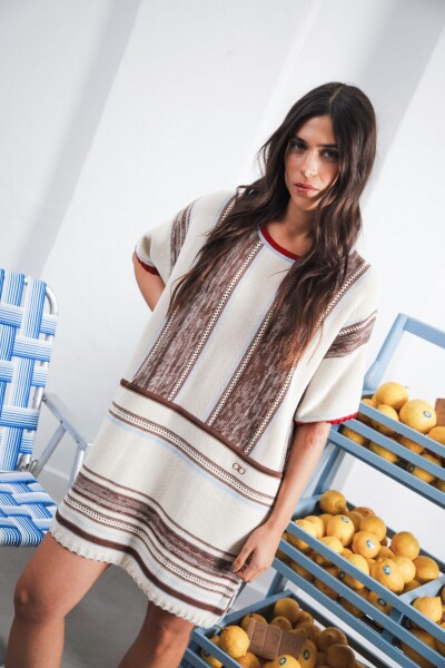 Vestido AMALFI Crudo