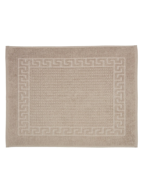 Alfombra baño MUNGA 50x70 beige Alfombra baño MUNGA 50x70 beige