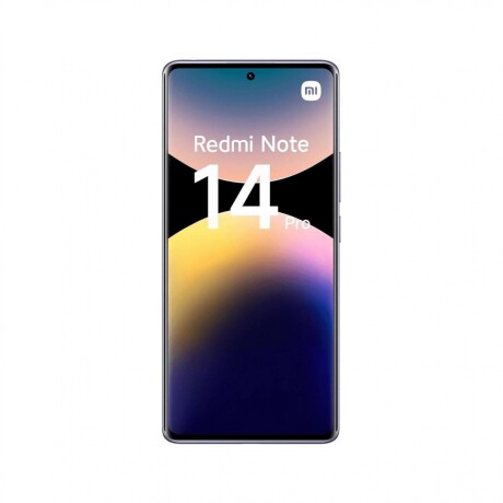 XIAOMI REDMI NOTE 14 PRO 4G 256/8 XIAOMI Redmi Note 14 Pro 4G 6,67' 256GB 8GB RAM Cámara 200Mpx - Purple