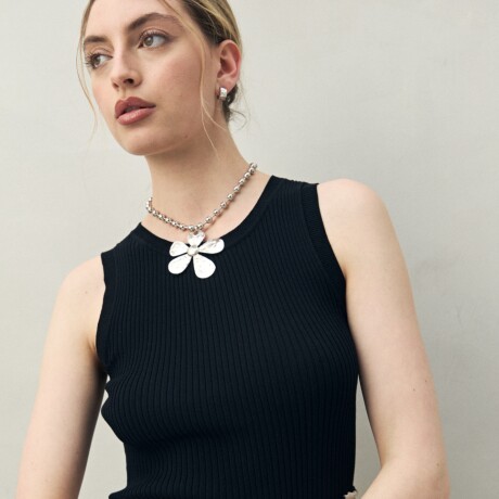 TOP GLORIA Negro