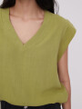 Blusa Mirza Verde Oliva