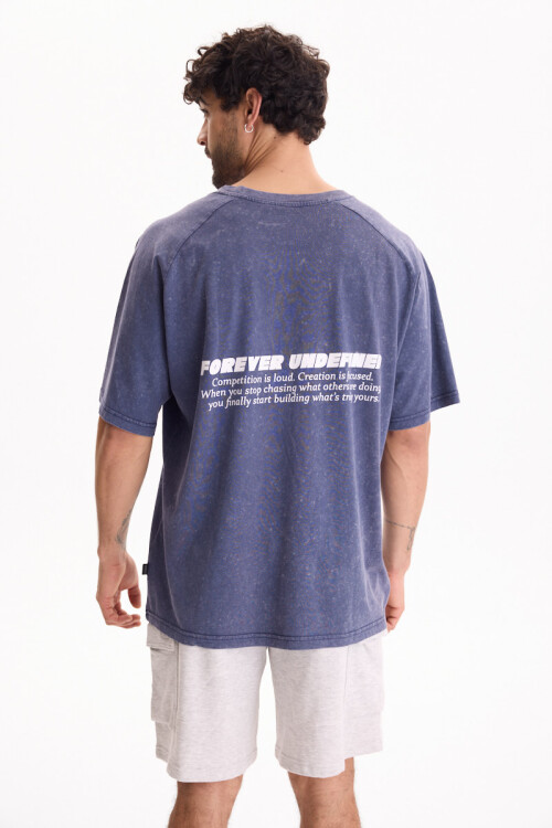 Remera Undefined Azul