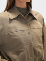 Campera Riuna Verde Oliva Claro