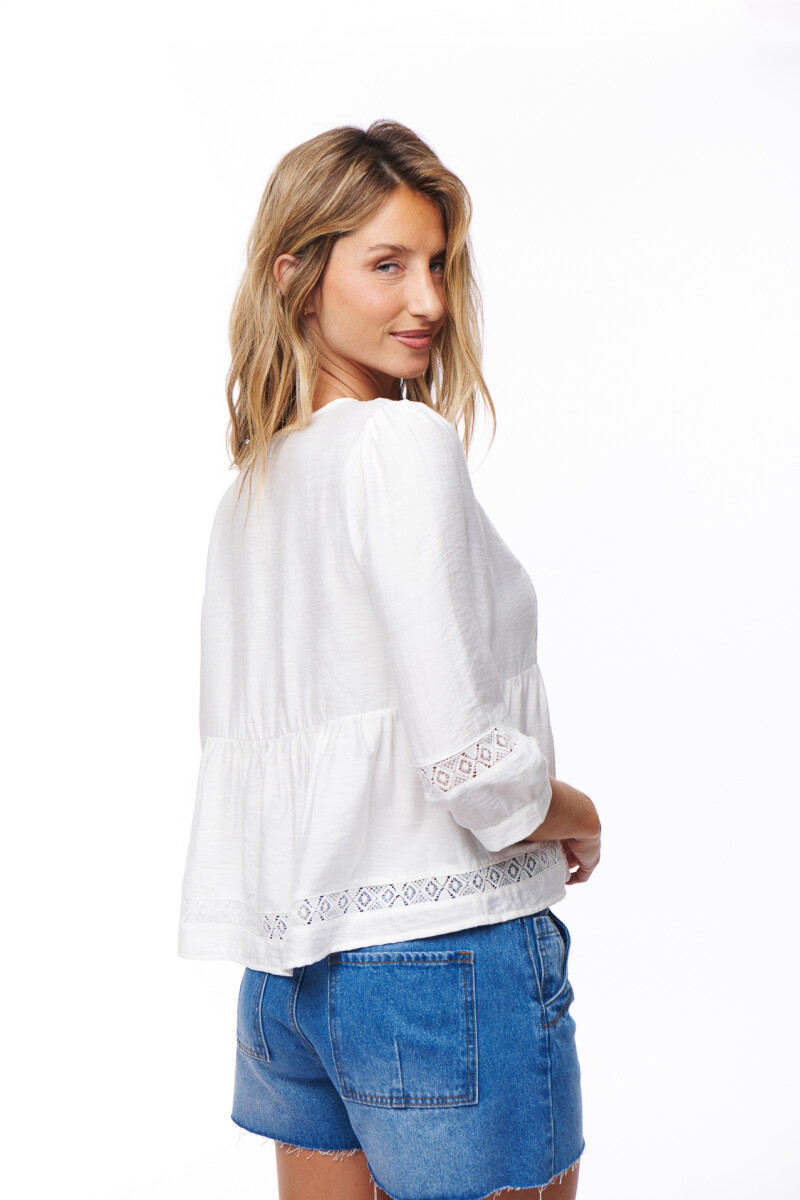 BLUSA MORGANA BLANCO