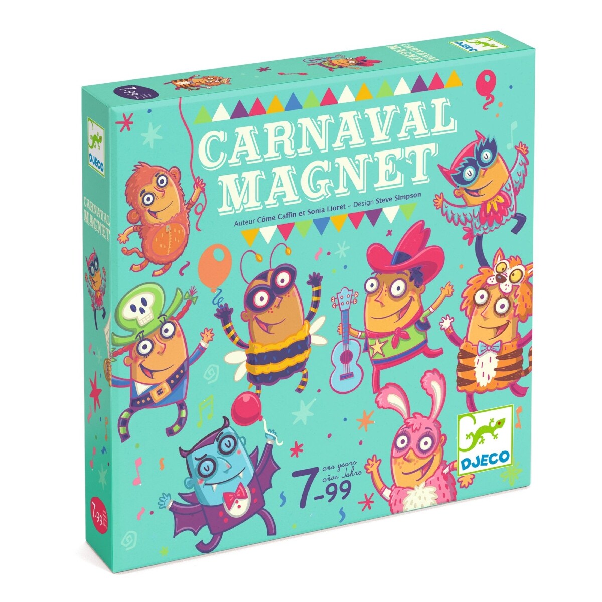 Carnaval Magnet Djeco 