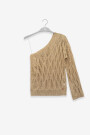 LARA KNIT TOP Dorado