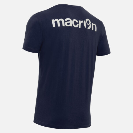 CAMISETAS DE ALGODON MACRON - MODELO MP-151 NAV