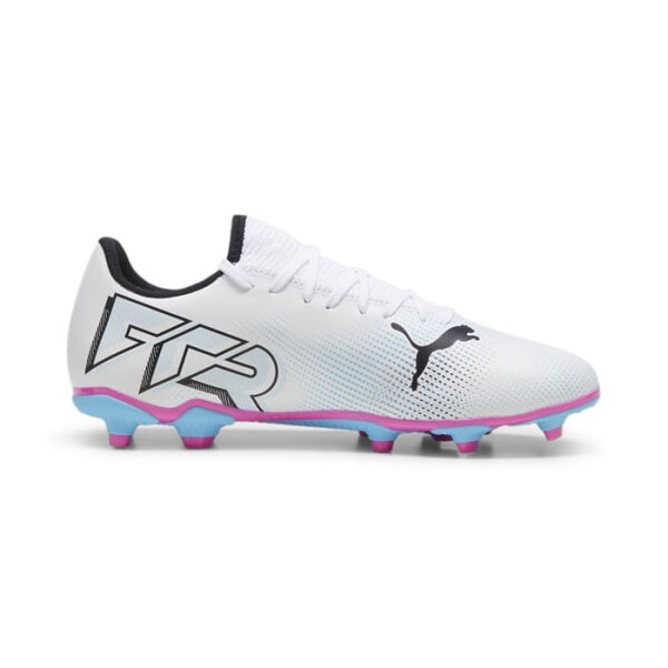 Futbol Cancha AD FG - Puma - PUMA CHAMPION FUTURE 7 PLAY FG/AG de Hombre - 107723-01 Blanco-fucsia