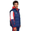 CHALECO UMBRO PUFFER CNF de Hombre - NU143033 Azul