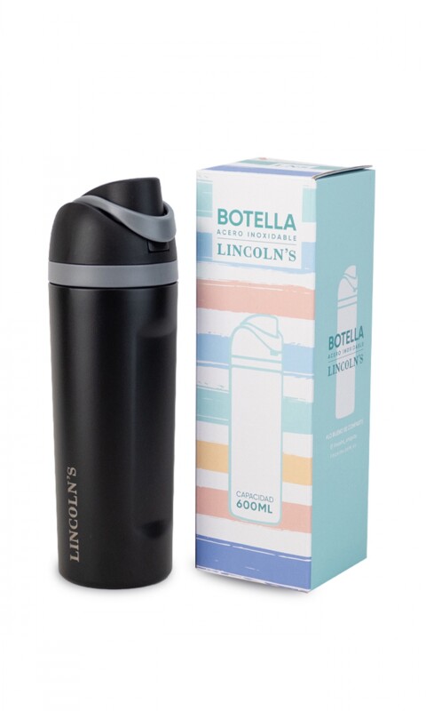 BOTELLA AMAZONA NEGRO