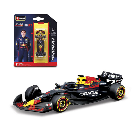 Bburago Formula 1 Red Bull Escala 1:64 Max Verstappen