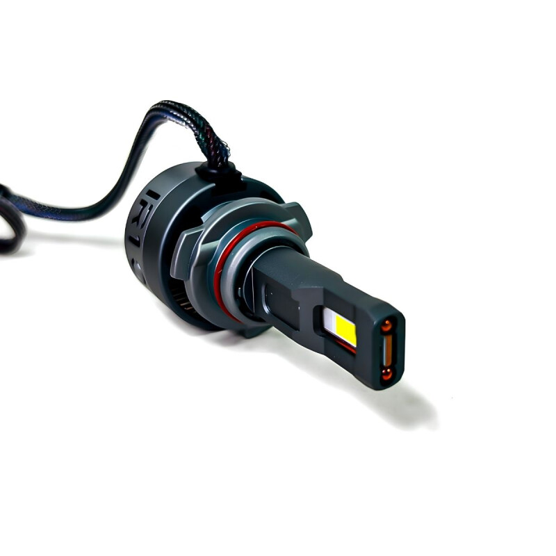 KIT LED H4 IR100 IRON BLACK / 75W Kit Led H4 Ir100 Iron Black / 75w