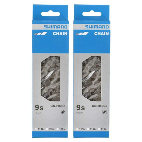 Cadena Shimano Hg53 9 Velocidades Cadena Shimano Hg53 9 Velocidades