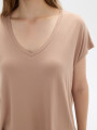 Remera Venom Beige Oscuro