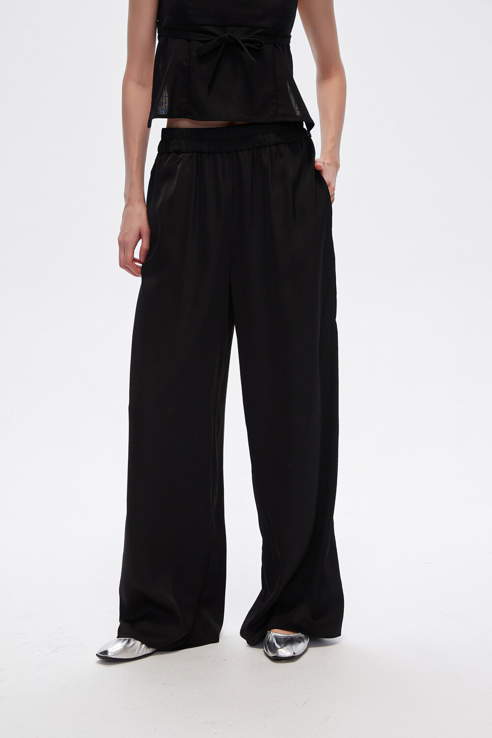 Pantalon Zalix Negro