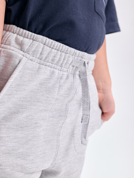 Pantalón deportivo Gris Claro