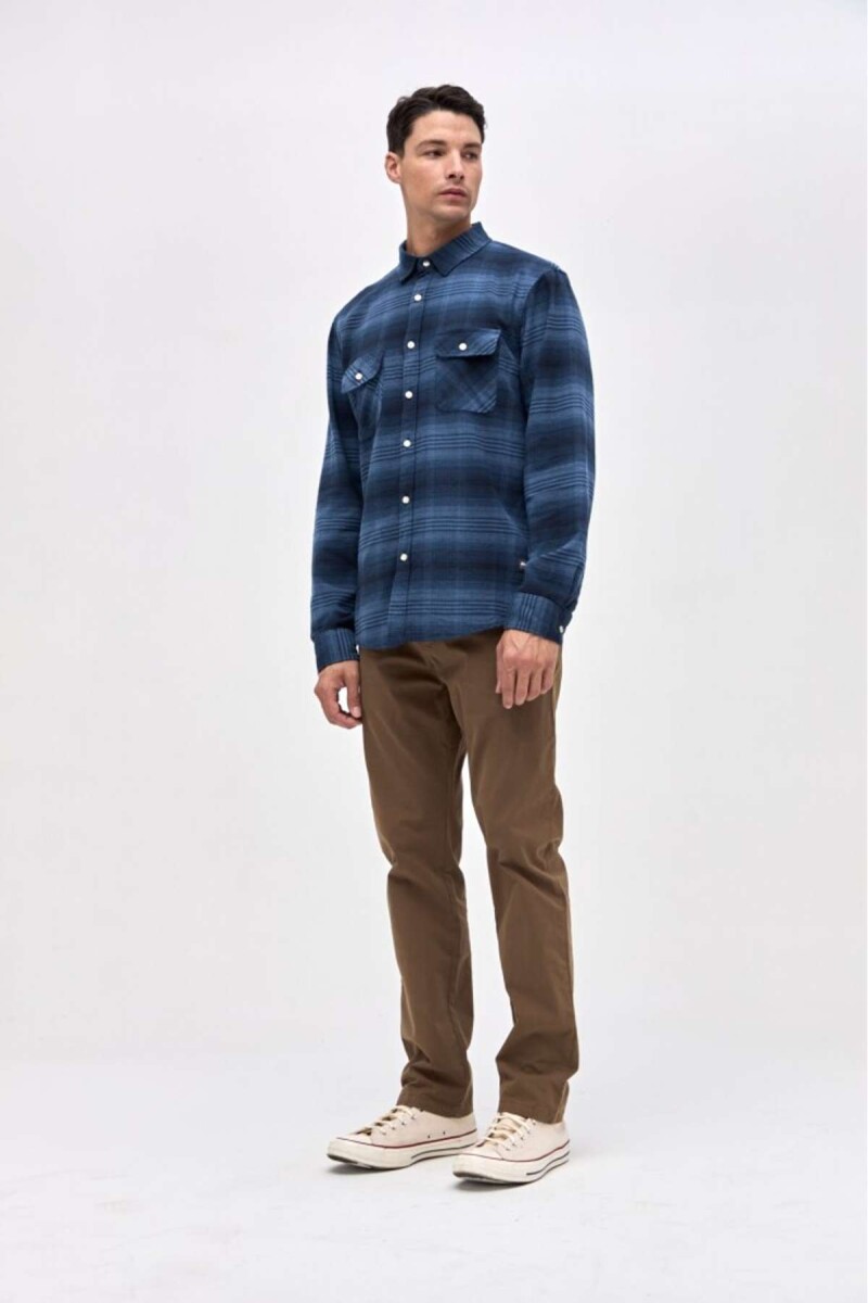 Sobrecamisa Jeremy - Azul 