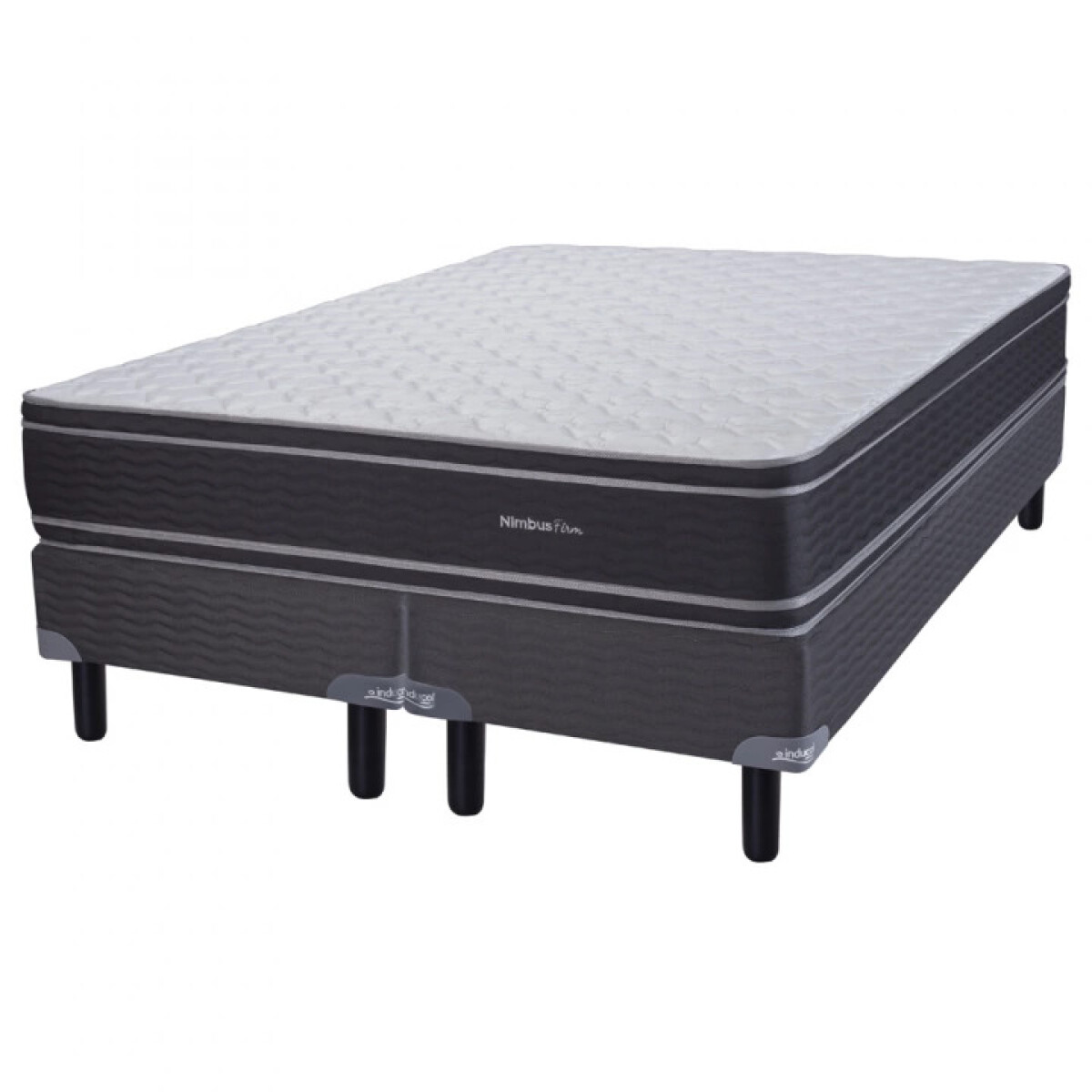 Colchón + sommier 2 plazas, 160*200*26 Inducol Nimbus Firm 