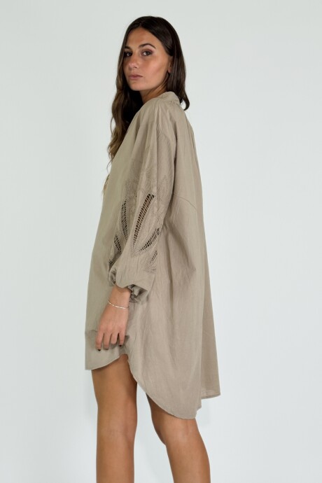 VESTIDO PORTOFINO Beige