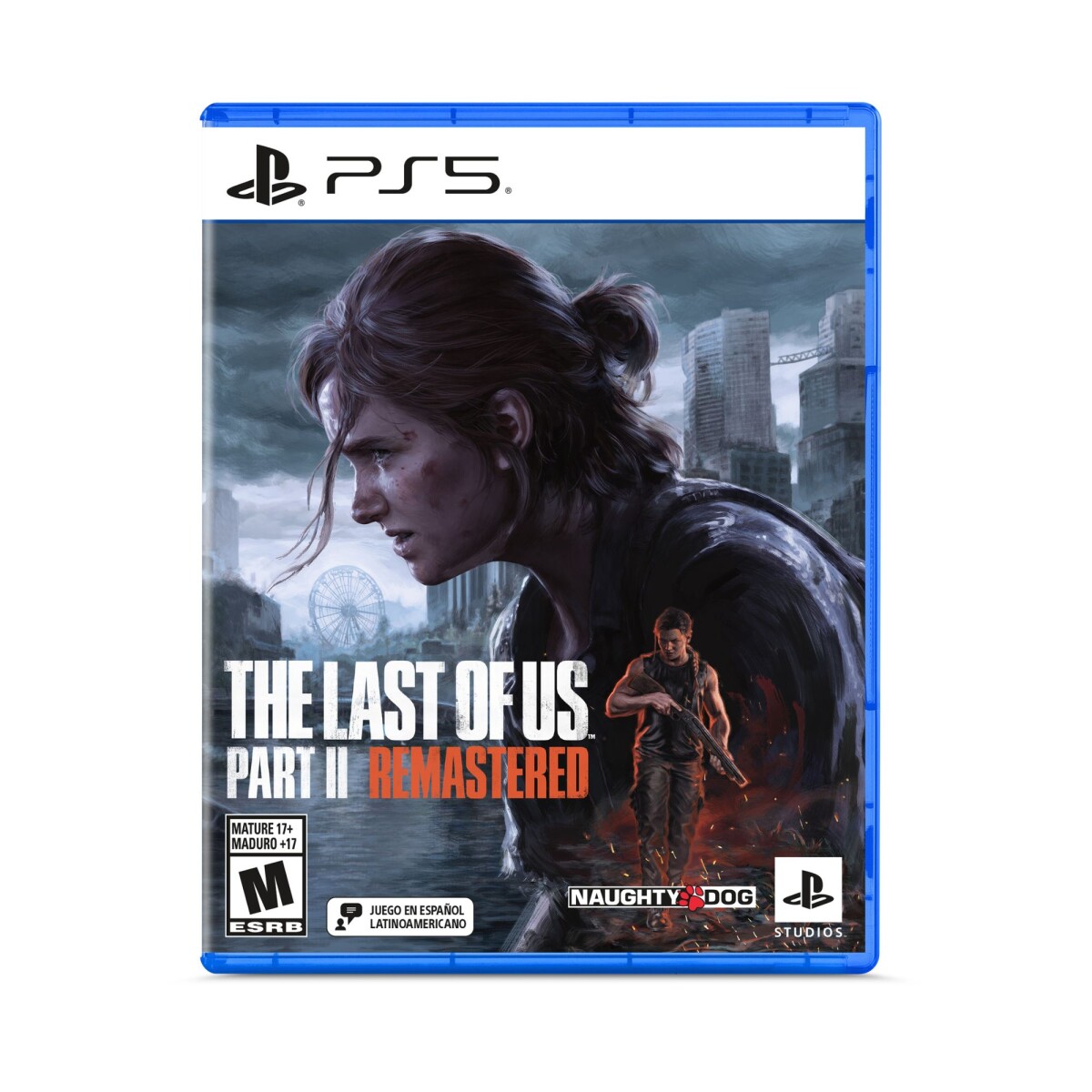 Juego PS5 The Last Of Us PT II Remastered 