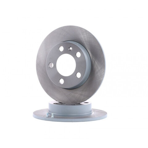 DISCO DE FRENO TRASERO BORA / GOLF 4 / FOX / AUDI A3 232MM 5 AGUJEROS Disco De Freno Trasero Bora / Golf 4 / Fox / Audi A3 232mm 5 Agujeros