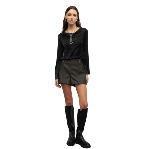 SHORT BONNIE XS-XL MARRON