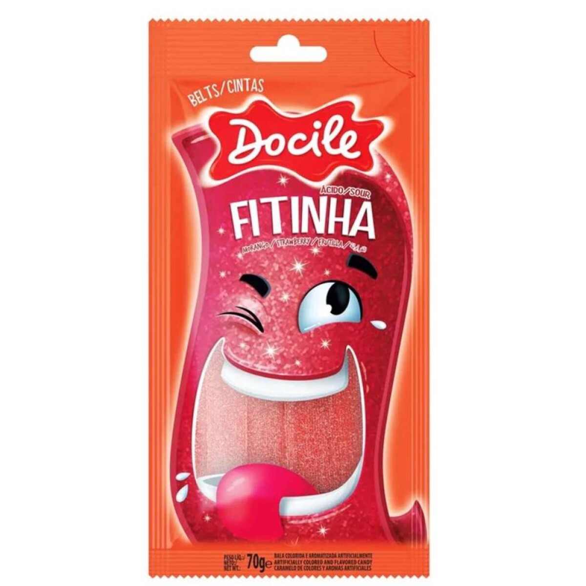 Gomitas Regaliz Docile Fruta 90g 