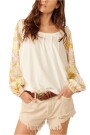 PICKING PETALS TOP Marfil