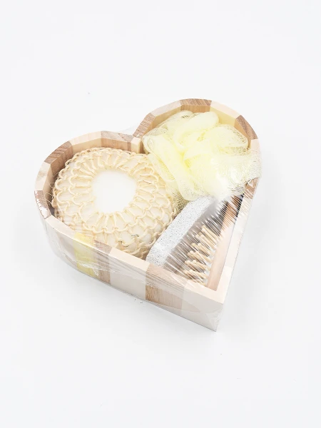 SET DE BAÑO LOVE NATURAL